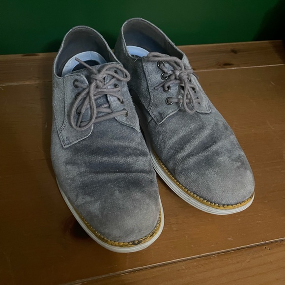 Cole Haan suede shoes - Picture 2 of 4